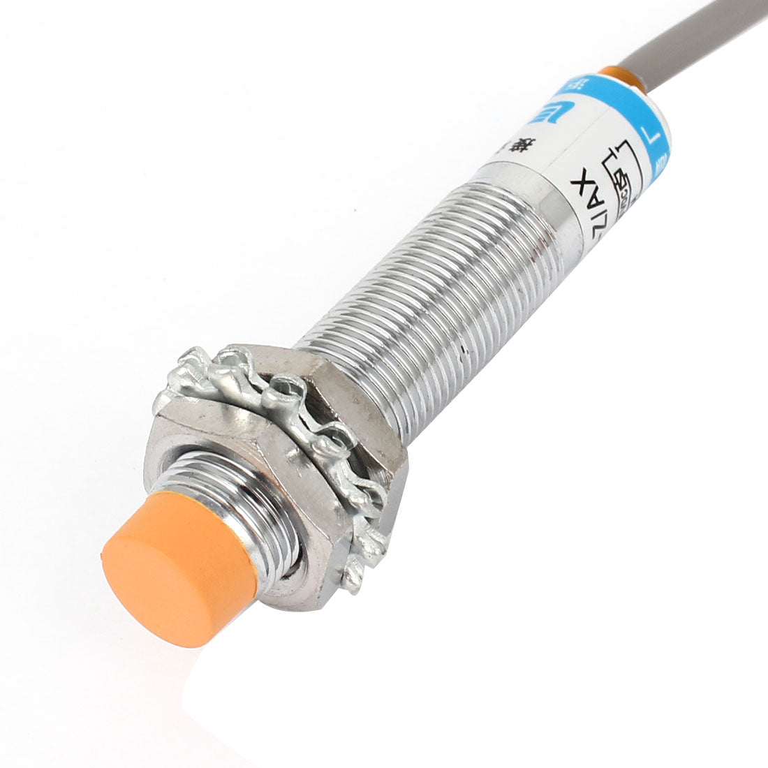 uxcell Uxcell LJ12A3-4-Z/AX 3-Wire DC6-36V 300mA NPN NC 4mm Inductive Proximity Sensor Switch