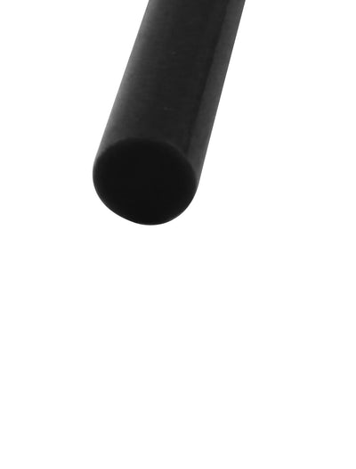 Harfington Uxcell 10Pcs 11x190mm Crafts Soldering Iron Black Plastic Hot Melt Glue  Adhesive Stick
