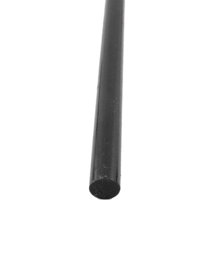 Harfington Uxcell 50 Pcs Black Hot Melt Glue  Adhesive Sticks 11mm x 190mm for Crafting Models