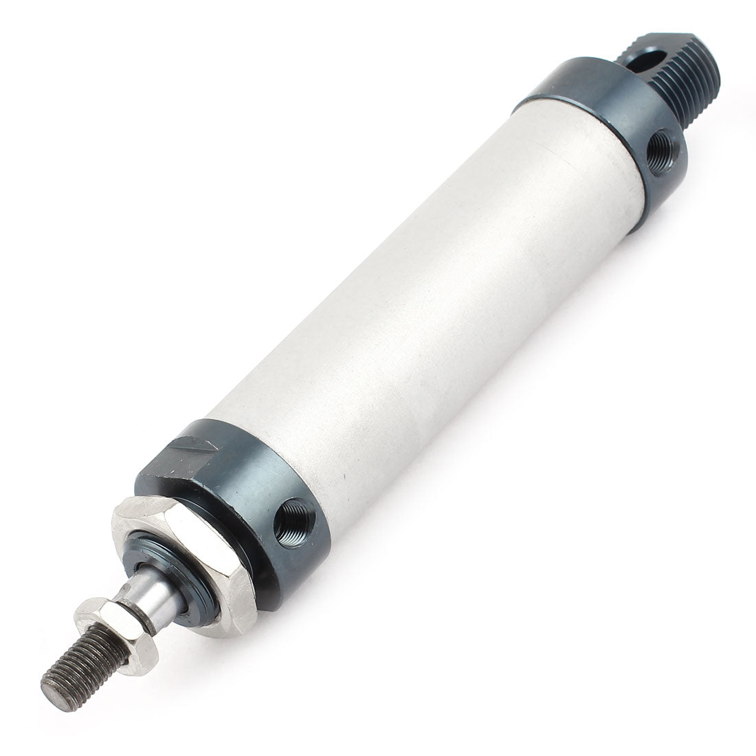 uxcell Uxcell MAL32X75 32mm Bore 75mm Stroke Dual Action Single Rod Pneumatic Air Cylinder