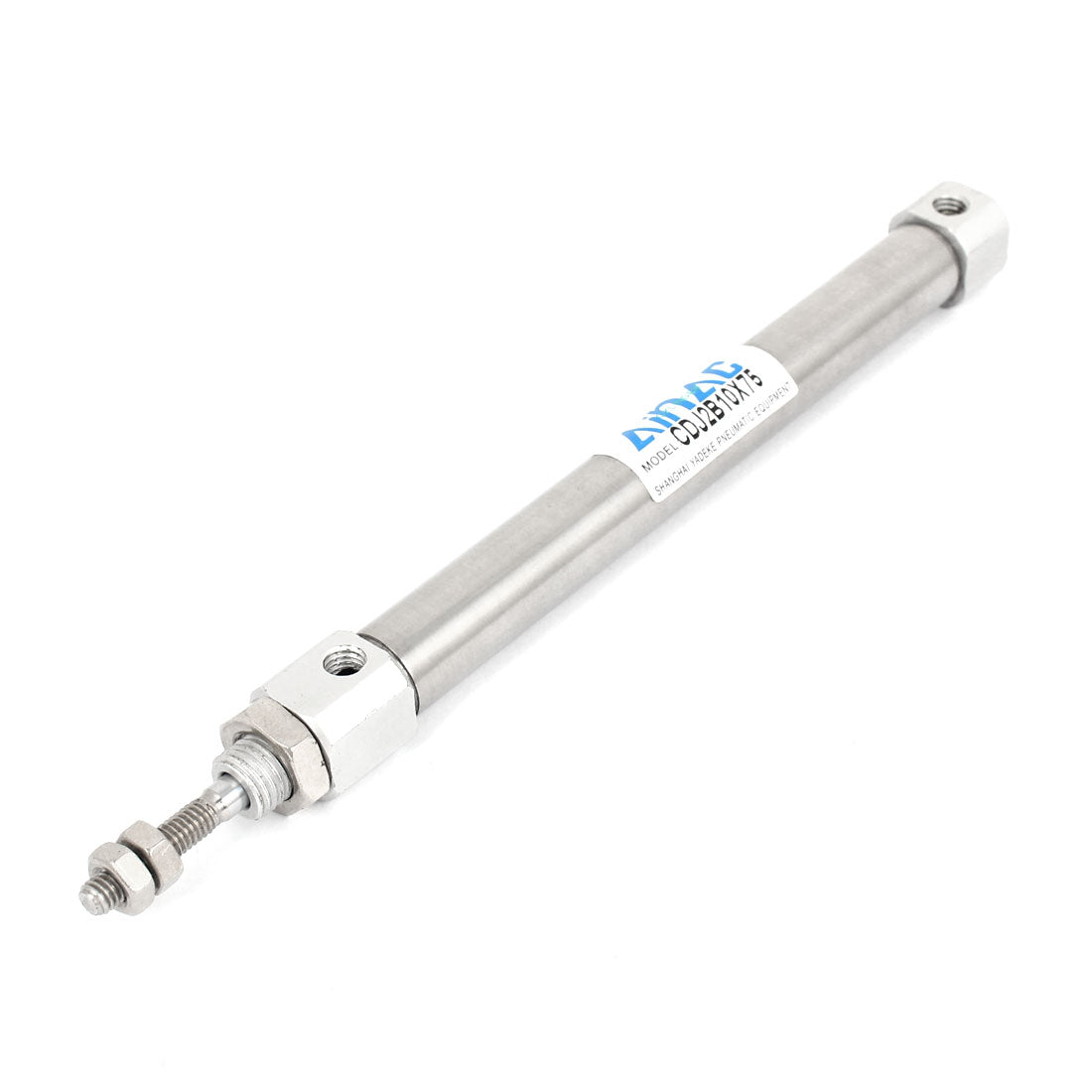 uxcell Uxcell CDJ2B10X75 10mm Bore x 75mm Stroke Motion Control Pneumatic Air Cylinder
