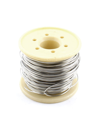 Harfington Uxcell 7.5Meter 25ft 1mm Diameter AWG18 1.388 Ohm/M Resistance Heating Coils Resistor Wire Cable