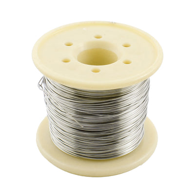 Harfington Uxcell 30Meter Length 0.5mm AWG24 Gauge Resistance Heating Coils Resistor Wire for Heater