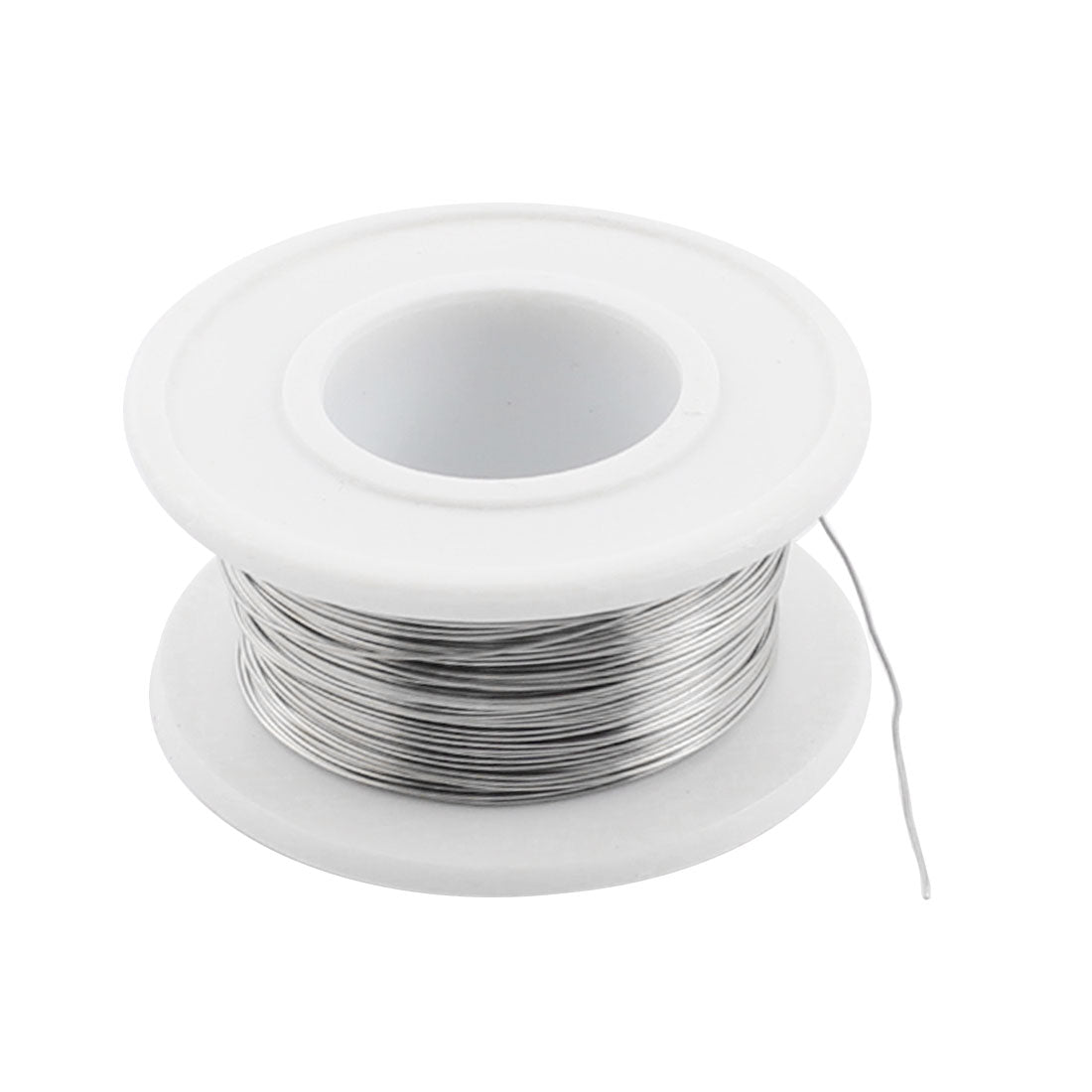 uxcell Uxcell 50meter 165ft 0.3mm Dia AWG29 15.4Ohm/M Resistance Resistor Wire for Heating Elements