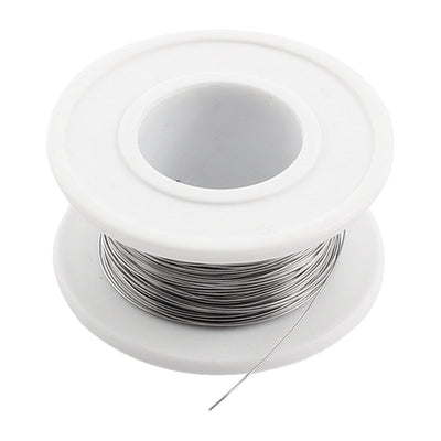 Harfington Uxcell 50meter 165ft 0.25mm Diameter AWG30 Resistance Heating Coils Heater Resistor Wire