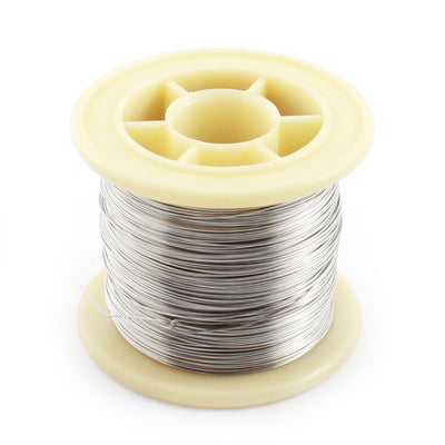 Harfington Uxcell 50meter 165ft Length 0.4mm Diameter AWG26 Resistance Heating Coils Resistor Wire for Heater
