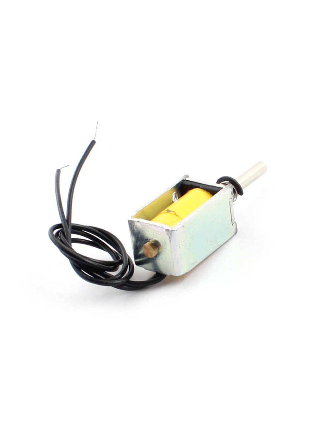 uxcell Uxcell DC 4.5V 40g/2mm Open Frame Actuator Linear Mini Push Pull Solenoid Electromagnet