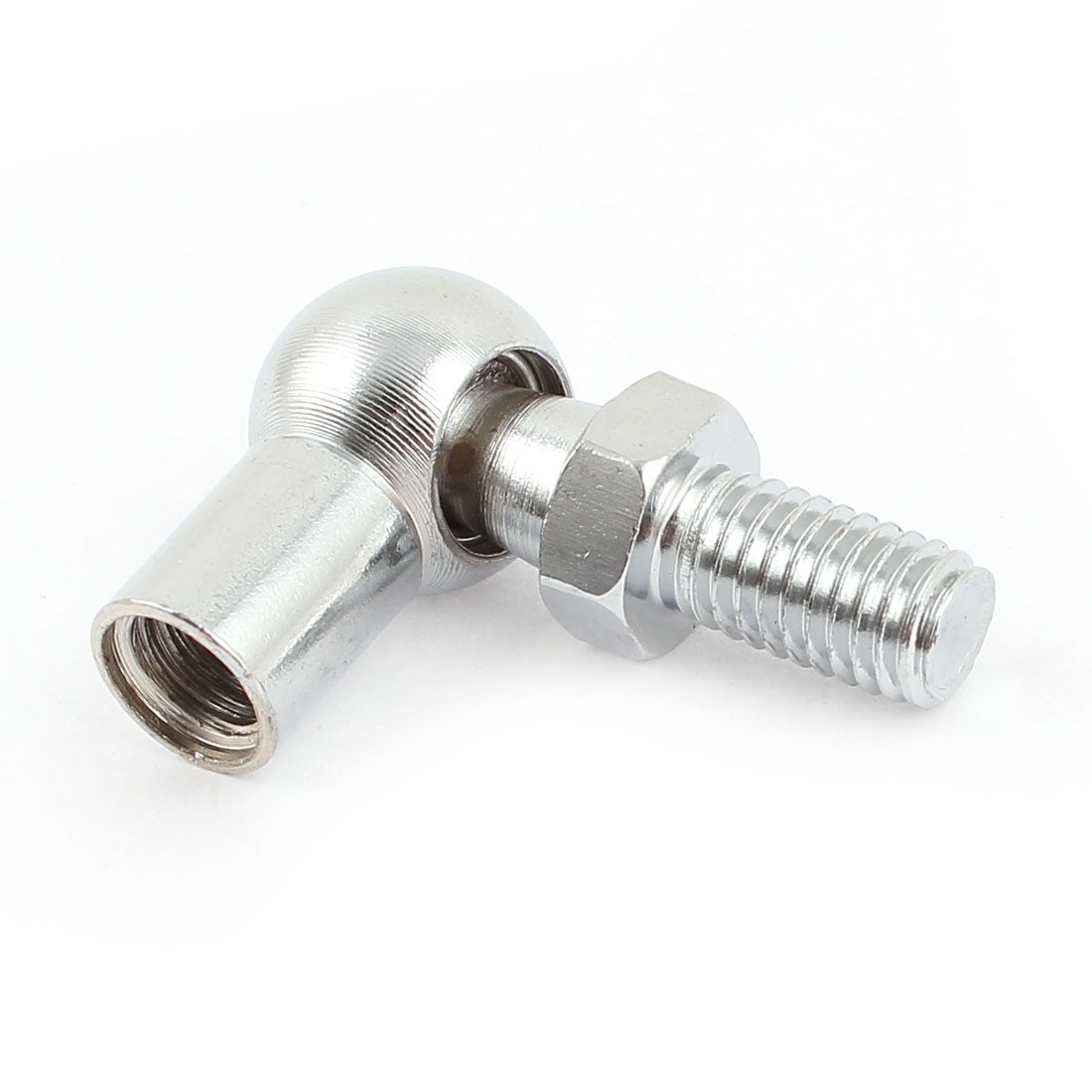 Uxcell Silver Tone Metal M8 Female to Male Thread Ball Joint Gas Spring ...