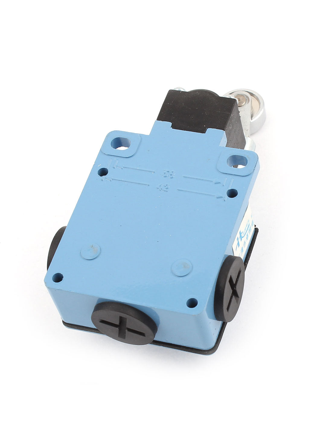 uxcell Uxcell LSA-031 SPDT Momentary Rotary Adjustable Roller Lever Limit Switch AC 400V 10A