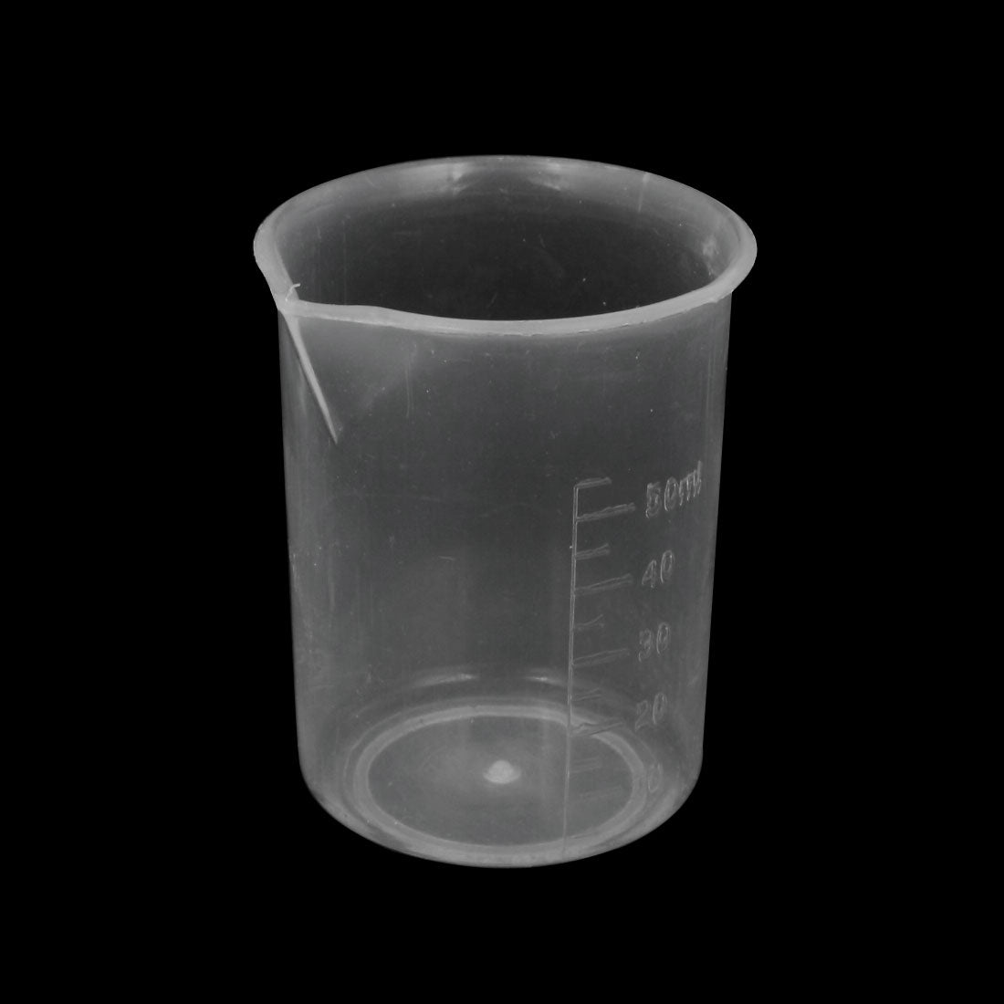 uxcell Uxcell 50ml Lab Kitchen Graduated Sauce Water Sugar Ingredients Measuring Cup Beaker