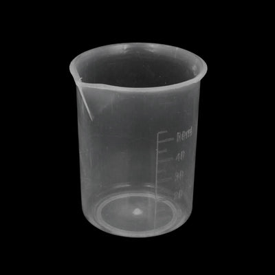 Harfington Uxcell 50ml Lab Kitchen Graduated Sauce Water Sugar Ingredients Measuring Cup Beaker