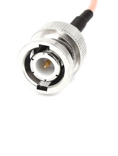 Harfington Uxcell SMB Male to BNC Male M/M Adapter Connector RG316 Coaxial Cord 30cm 12"