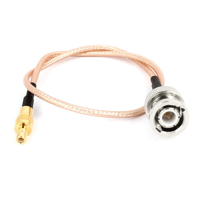 Harfington Uxcell SMB Male to BNC Male M/M Adapter Connector RG316 Coaxial Cord 30cm 12"
