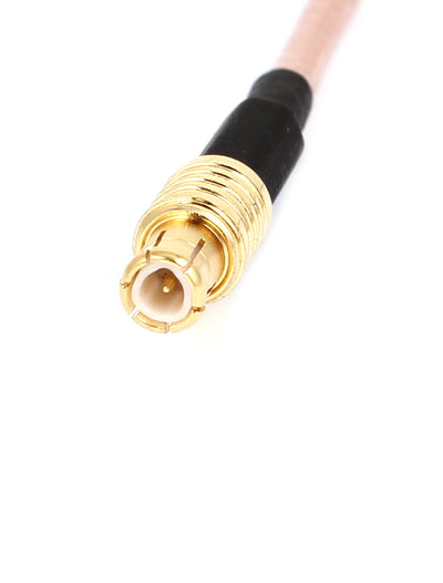 Harfington Uxcell BNC Male to MCX Male M/M RG316 Coaxial RF Connector Adapter Cable Lead 30cm