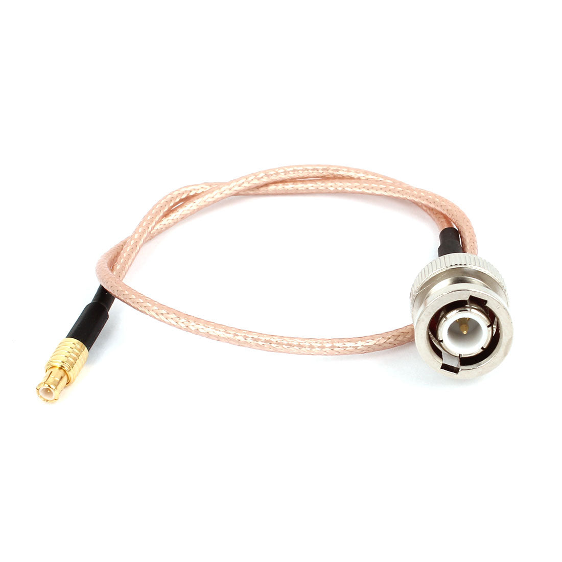 uxcell Uxcell BNC Male to MCX Male M/M RG316 Coaxial RF Connector Adapter Cable Lead 30cm