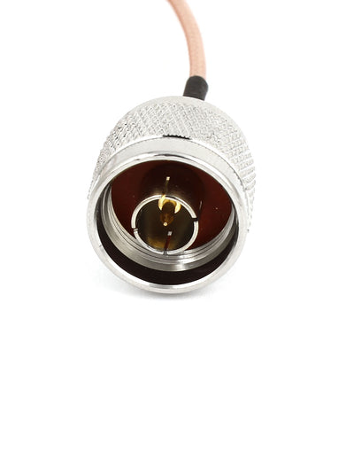 Harfington Uxcell N Type Male to SMA Male RG316 RF Coaxial Cable Wire 3.3Ft 1M
