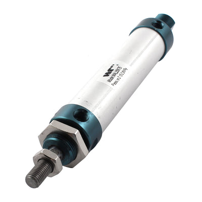 Harfington Uxcell MAL 25mm x 75mm Single Rod Double Acting Mini Pneumatic Air Cylinder