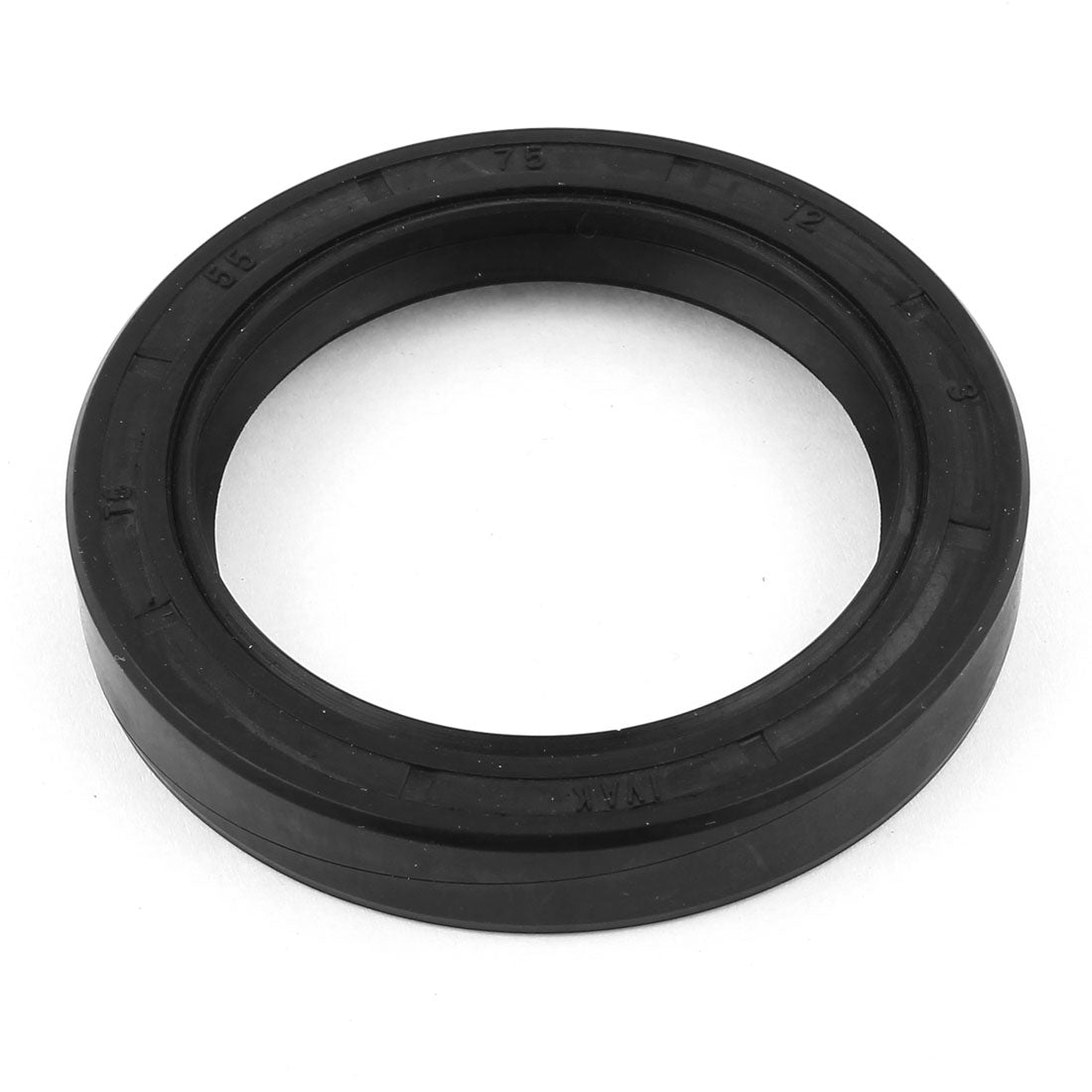 Uxcell Uxcell Machine Rubber Oil Seal Sealing Ring Gasket Washer Black 100mmx125mmx12mm