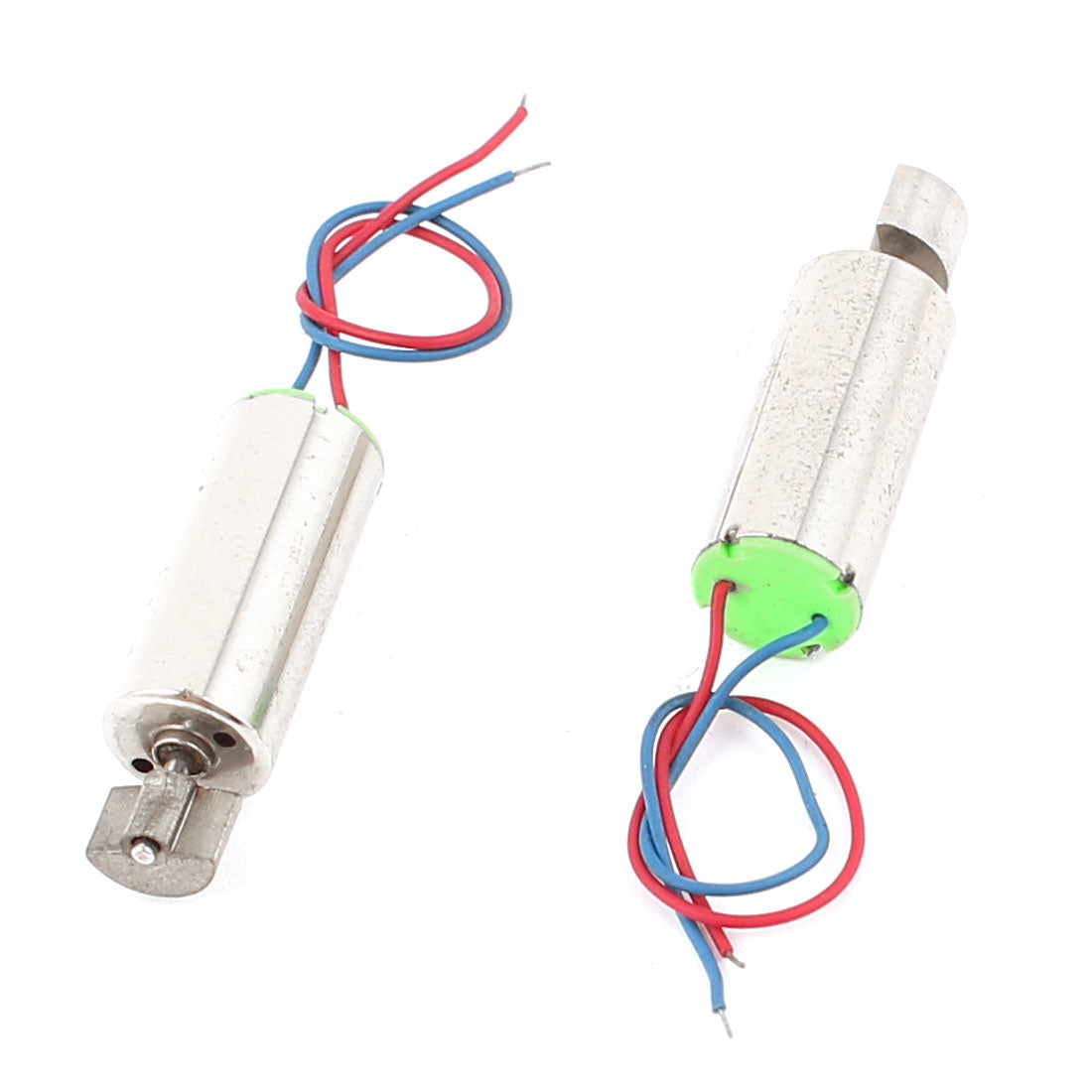 uxcell Uxcell 2Pcs DC1.5-3V 41509RPM Speed Output High Torque Vibration Coreless Motor 7mm x 16mm for RC Model
