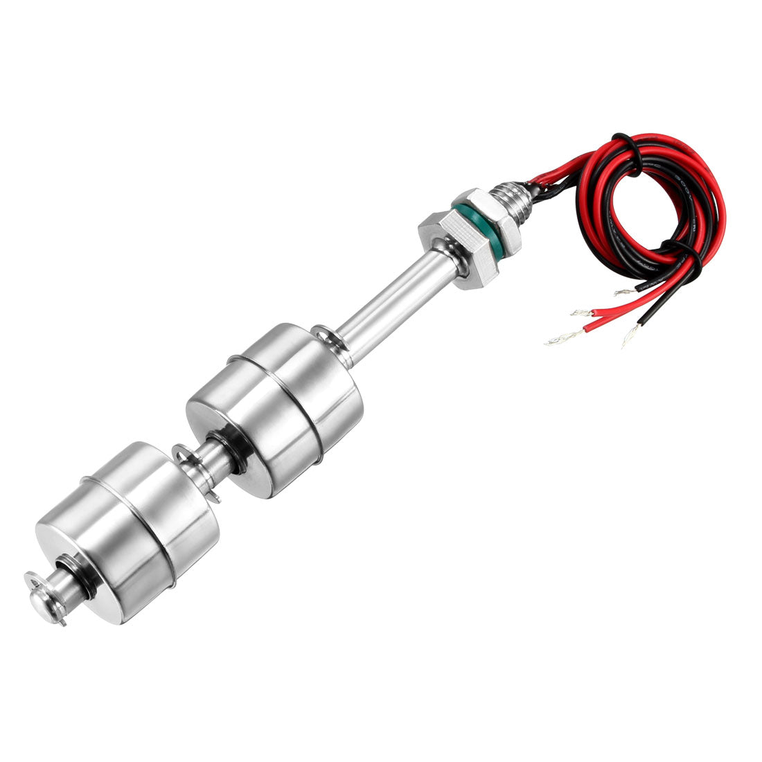 Uxcell Vertical Stainless Steel Dual Ball Tank Liquid Water Level ...