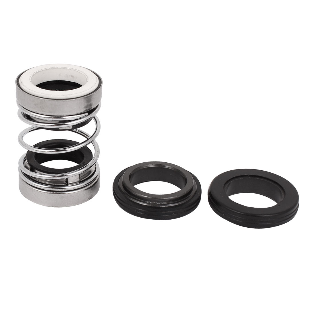 uxcell Uxcell 2pcs 16mm Dia Ceramic Ring Sealing Shaft Mechanical Seal for Water Pump