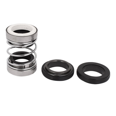 Harfington Uxcell 2pcs 16mm Dia Ceramic Ring Sealing Shaft Mechanical Seal for Water Pump