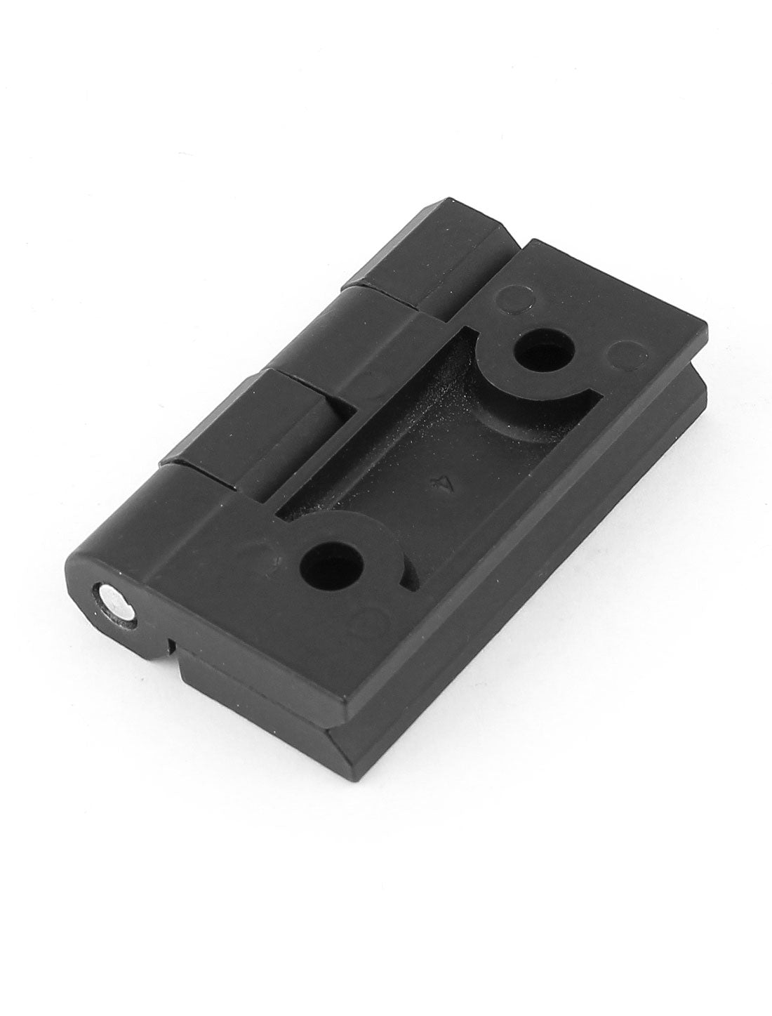 uxcell Uxcell 60mm x 60mm Square Black Aluminum Window Cabinets Door Hinges