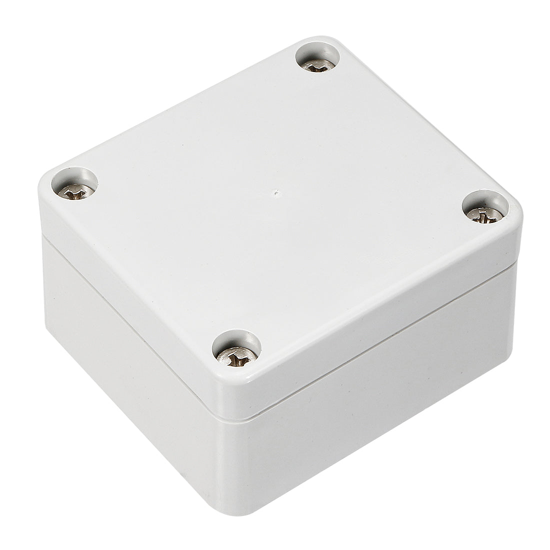 uxcell Uxcell 2pcs 2.48" x 2.24" x 1.38" (63mmx57mmx35mm) ABS Junction Box Universal Project Enclosure
