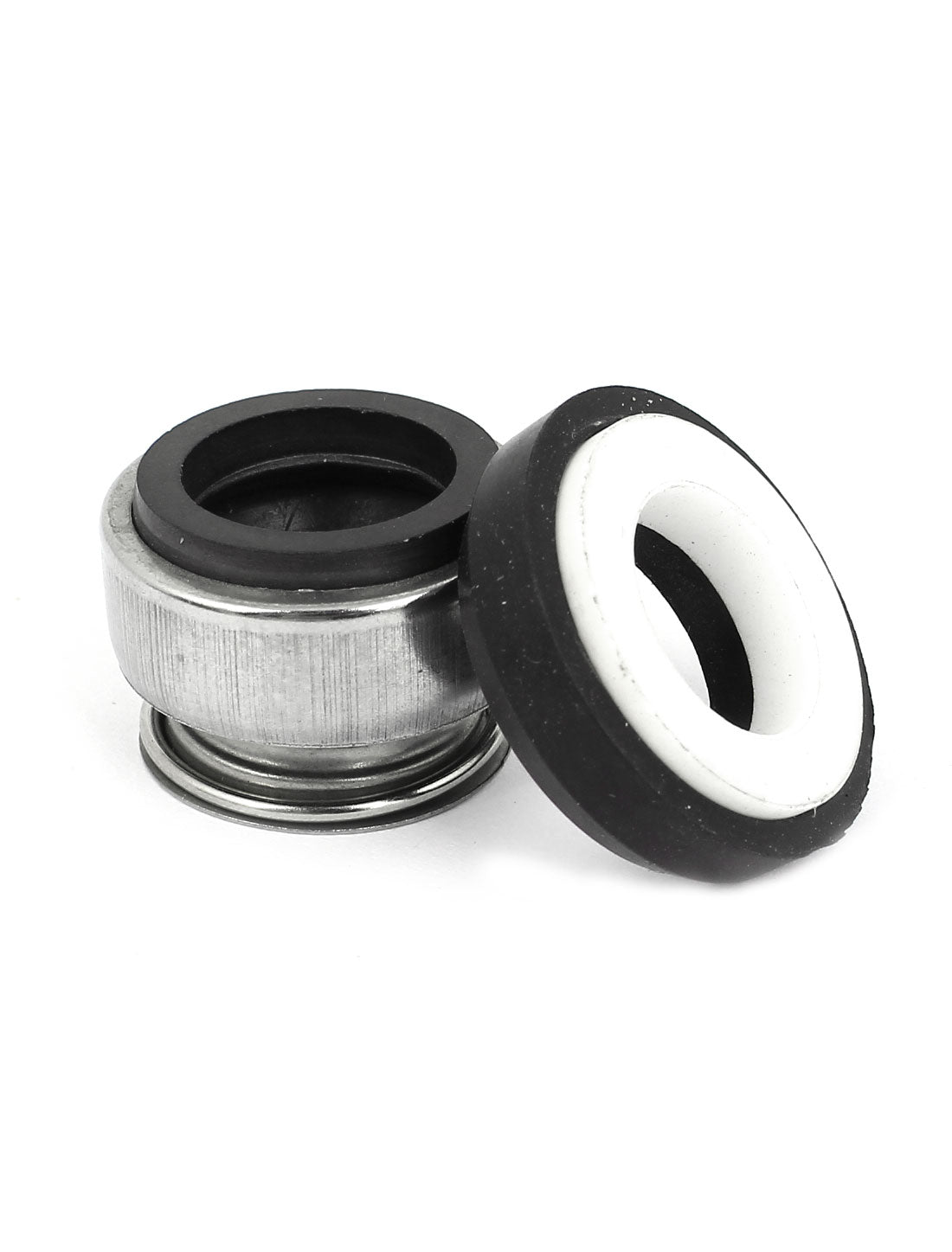 uxcell Uxcell 12mm Inner Dia Single Spring Rubber Bellows Water Pump Mechanical Seal