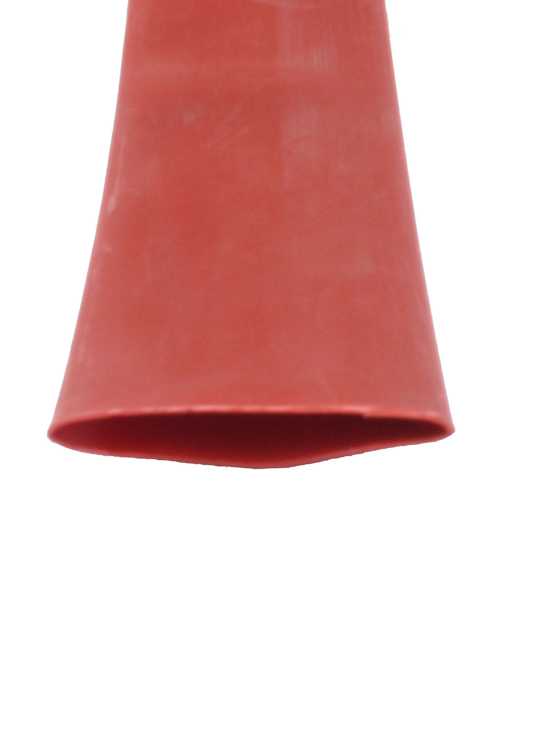 uxcell Uxcell 1M 2:1 High Voltage Red Insulation Bus Bar Heat Shrink Tubing Tube 30mm Diameter