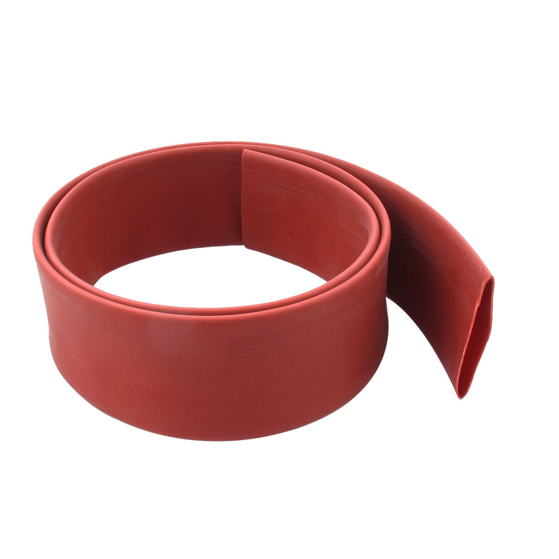 uxcell Uxcell 1M 2:1 High Voltage Red Insulation Bus Bar Heat Shrink Tubing Tube 30mm Diameter