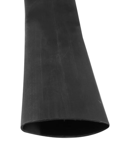 Harfington Uxcell 40mm Dia 3:1 Black Polyolefin Heat Shrink Tubing Tube Sleeving Wrap Black 1M