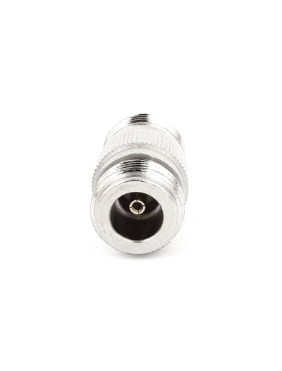Harfington Uxcell 2 Pcs 16mm Type N Female to Female RF Coaxial Connector Coupler Adapter
