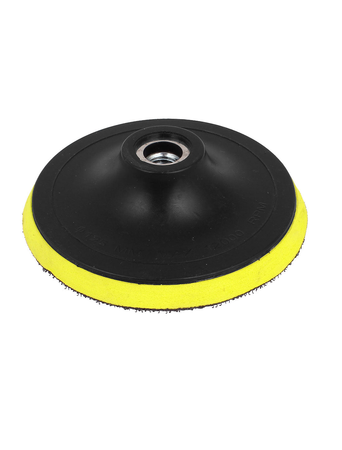 uxcell Uxcell Grinder Sanding Polishing M10 125mm 5" Backing Backer Pad Yellow