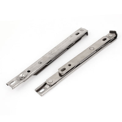 Harfington Uxcell 8" Long Stainless Steel Casement Awning Window Hinge Expansion Brace 2 Pcs