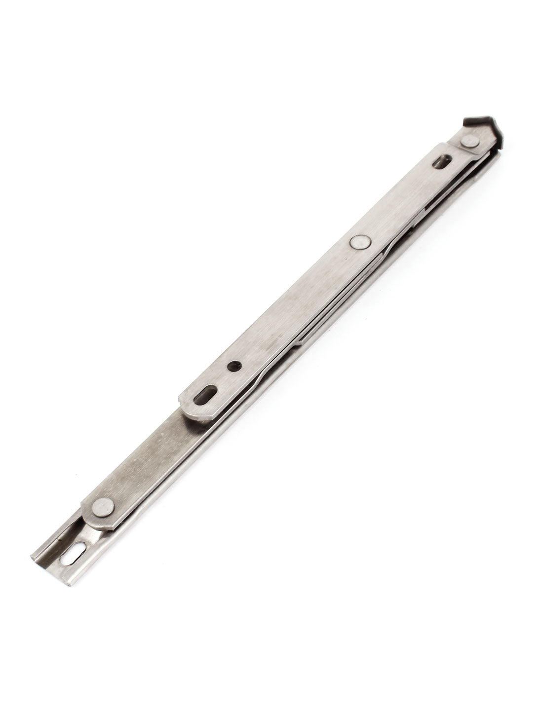 uxcell Uxcell 10" Length Stainless Steel Casement Awning Window Hinge Expansion Brace