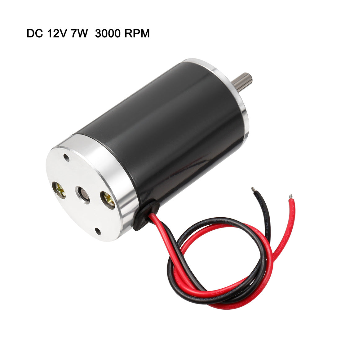 uxcell Uxcell ZYTD-38SRZ-R DC 12V Motor 3000RPM 7W Permanent Magnet Micro Brushed Motor