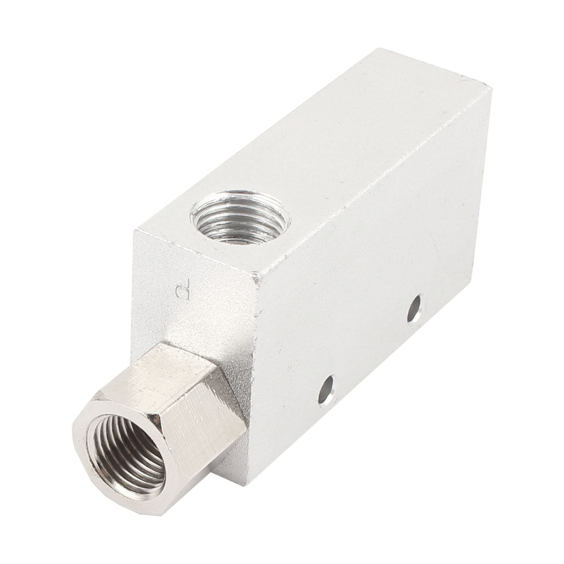 uxcell Uxcell CV-15HS 1/4 BSP Female Thread Dia Vacuum Ejector Pneumatic Fitting