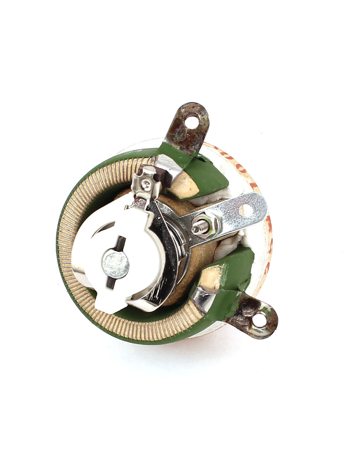 uxcell Uxcell 25W 100 Ohm Round Ceramic Wirewound Potentiometer Adjustable Resistor Rheostat