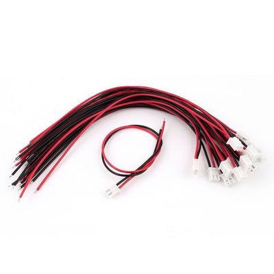 Harfington Uxcell 20pcs -XH RC Lipo 2 Pin Balance Wire Extension Charger Cable Connector
