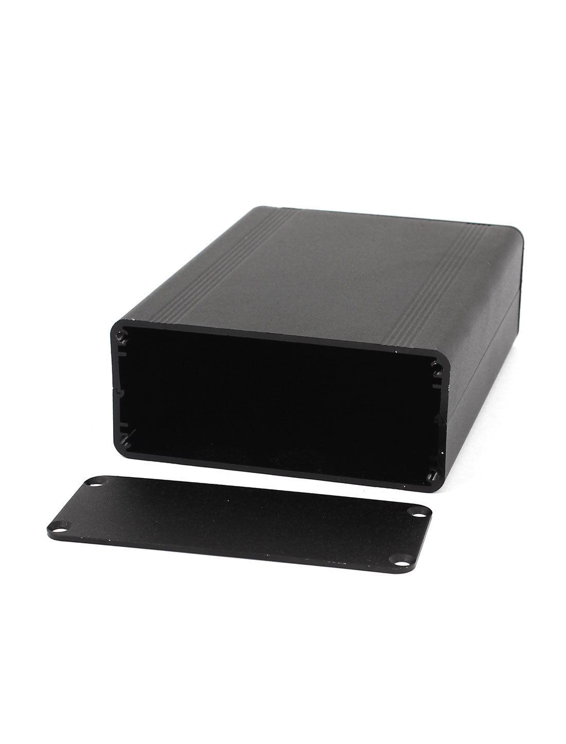 uxcell Uxcell Aluminum Project Box Enclosure Case Electronic Power DIY 120x88x38mm Black
