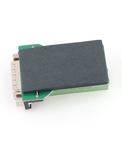 Harfington Uxcell DB15 15Pin D-SUB Male Adapter Plate RS232 to Terminal Connector Board