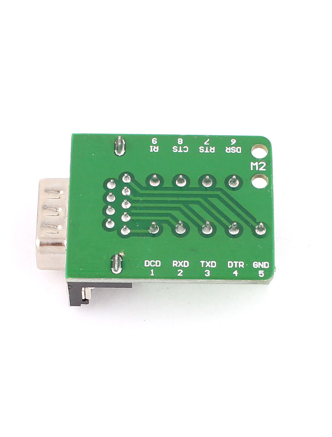uxcell Uxcell DB9 D-SUB 9 Pin Male Adapter RS232 to Terminal Breakout Board Signal Module