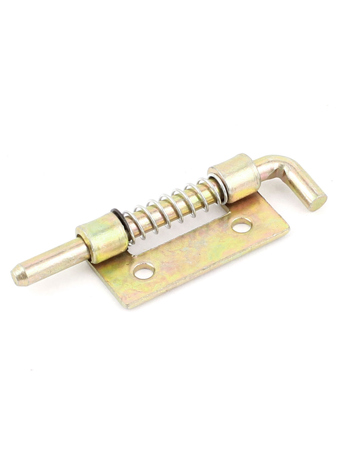 uxcell Uxcell Bathroom Spring Loaded Metal Door Security Bolt Latch 5.5cm Long