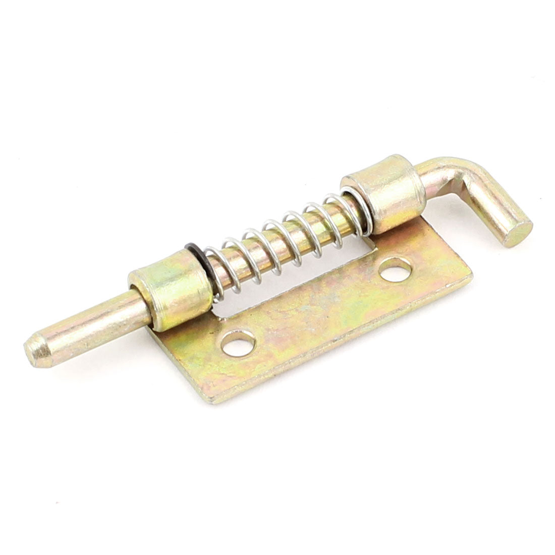 uxcell Uxcell Bathroom Spring Loaded Metal Door Security Bolt Latch 5.5cm Long
