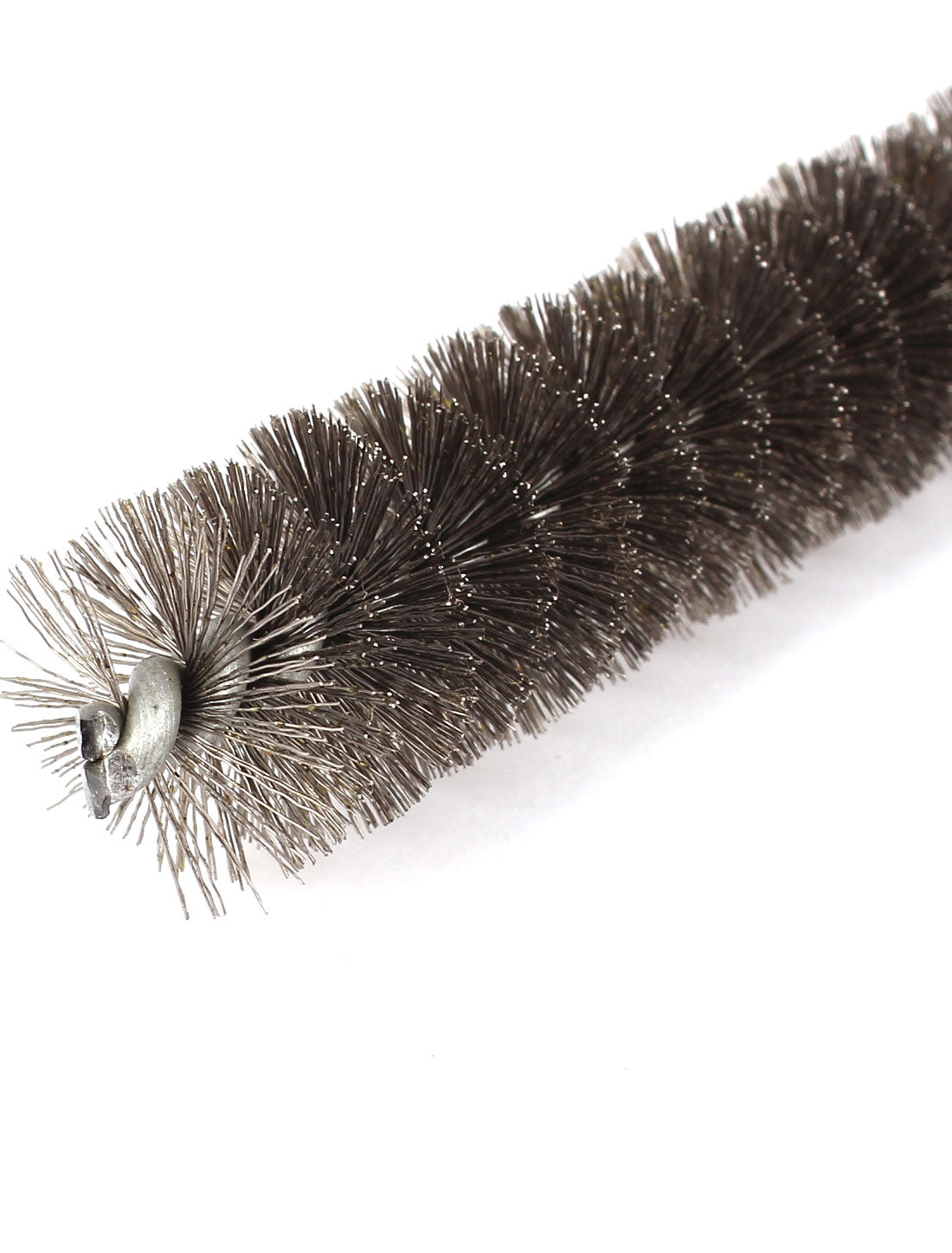 uxcell Uxcell 17cm Length 20mm Diameter Stainless Steel Wire Tube Cleaning Brush