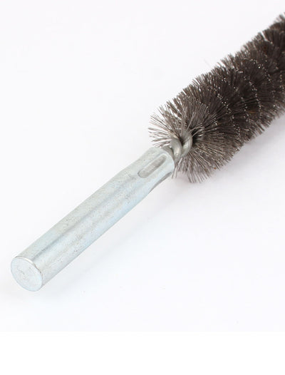 Harfington Uxcell 17cm Length 20mm Diameter Stainless Steel Wire Tube Cleaning Brush
