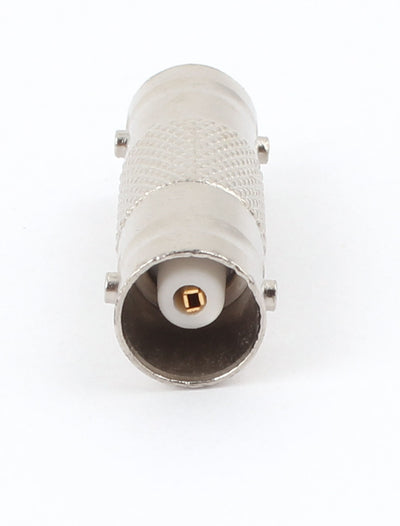 Harfington Uxcell BNC Female to Female CCTV RG59 Coaxial Cable Coupler Adapter Connector 30pcs