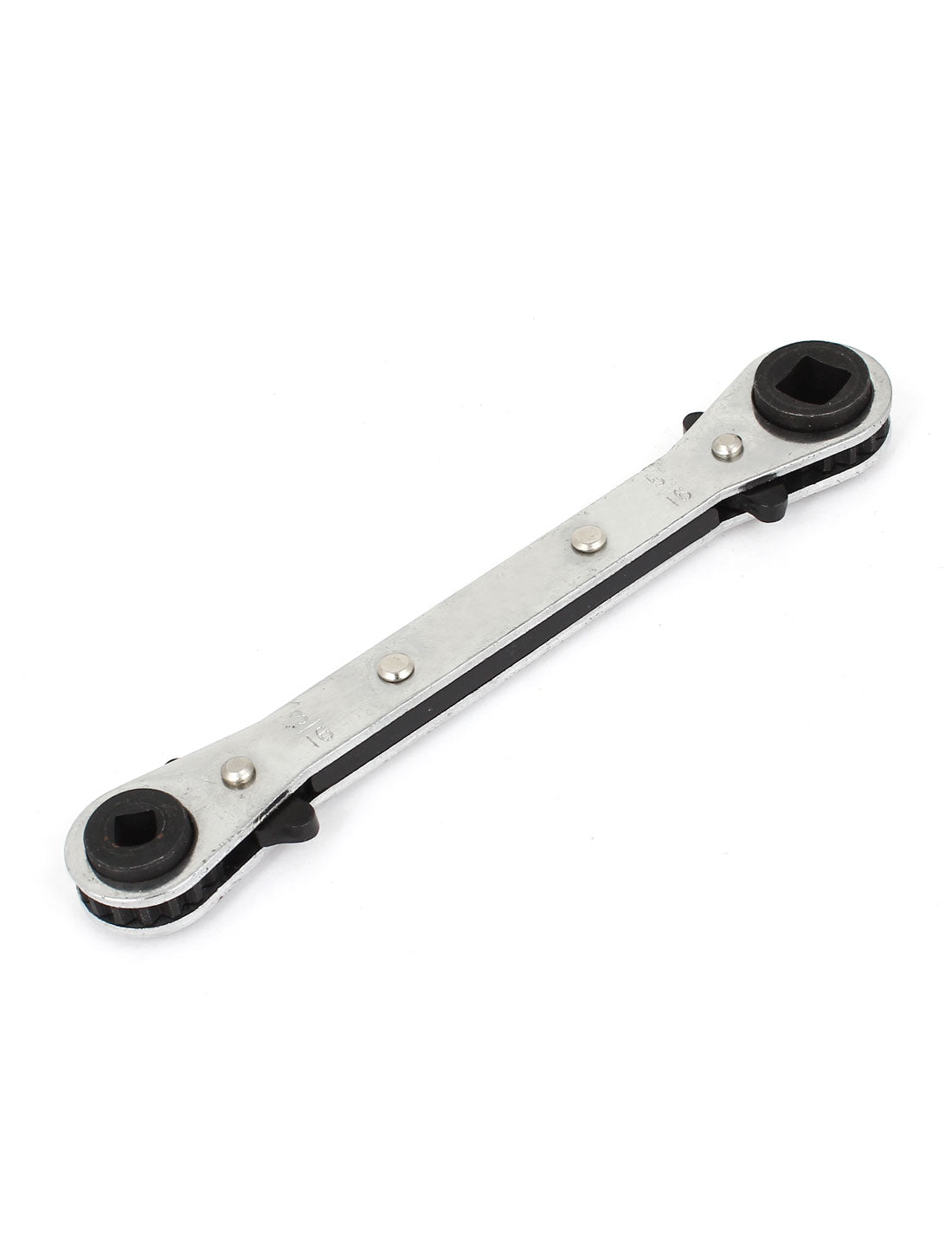uxcell Uxcell Car Auto 1/4" 3/8" 3/16" 5/16" Socket Square Drive Wrench Spanner Repair Tool