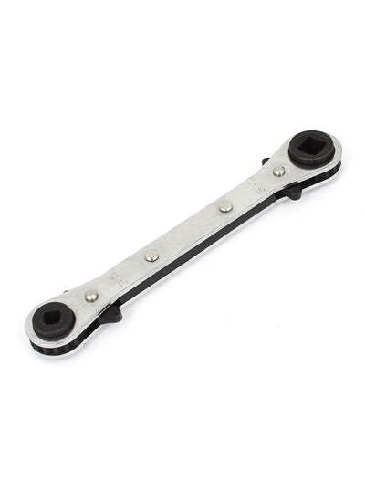 Harfington Uxcell Car Auto 1/4" 3/8" 3/16" 5/16" Socket Square Drive Wrench Spanner Repair Tool